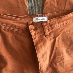 Wide Leg Crop Terracotta Madewell Jeans
